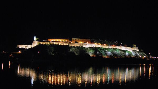 Tvrđava Petrovaradin u Novom Sadu - Sputnik Srbija