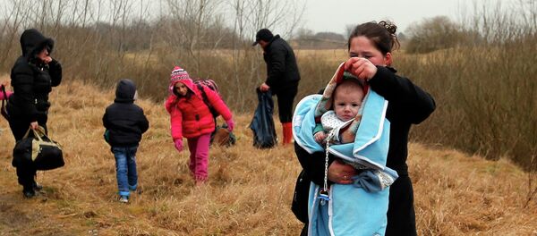 Migranti sa Kosova - Sputnik Srbija