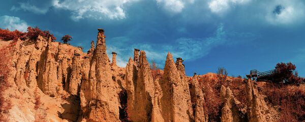 Đavolja varoš na Radan planini Đavolja varoš na Radan planini - Sputnik Srbija