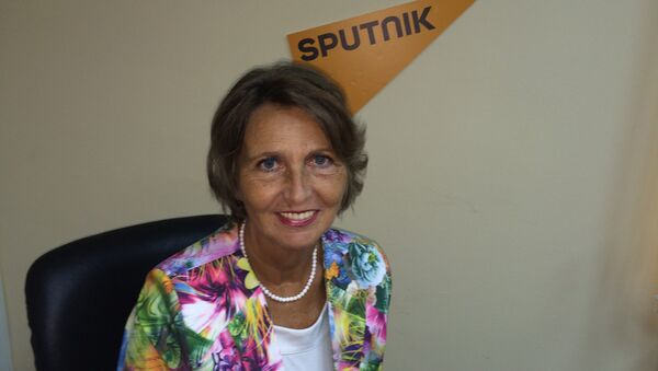 Ljubinka Milinčić, glavna i odgovorna urednica beogradske redakcije Sputnjika - Sputnik Srbija