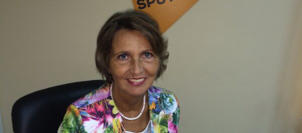 Љубинка Милинчић, главна и одговорна уредница београдске редакције Спутњика - Sputnik Србија