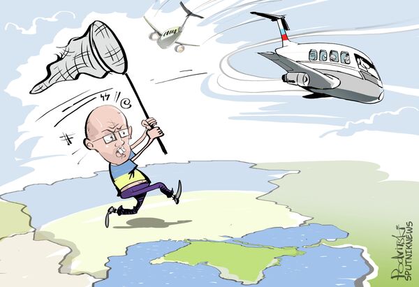 Украјина забранила летове „Аерофлота“ и „Трансаера“ Украјина забранила летове „Аерофлота“ и „Трансаера“ - Sputnik Србија