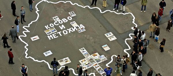 Performans u Beogradu - Sputnik Srbija