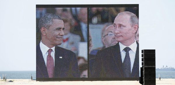 Putin i Obama Putin i Obama - Sputnik Srbija