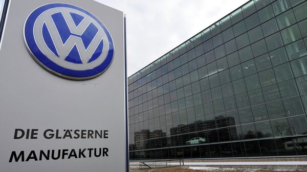 Preduzeće Volkswagen-a u Drezdenu - Sputnik Srbija