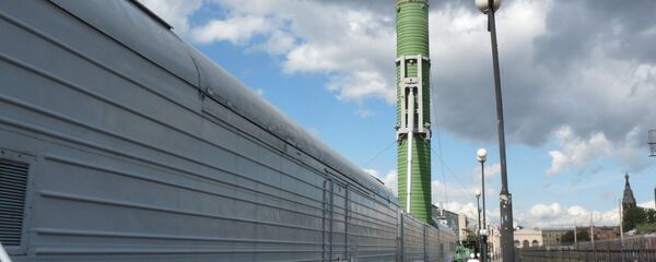 Интерконтинентални воз са балистичким ракетама - Sputnik Србија