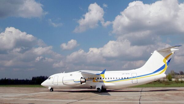 Ukrajinski avion Antonov AN-158 - Sputnik Srbija