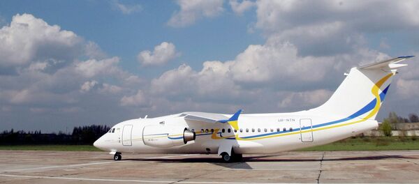 Ukrajinski avion Antonov AN-158 - Sputnik Srbija