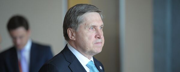 Саветник председника Русије Јури Ушаков Саветник председника Русије Јури Ушаков - Sputnik Србија
