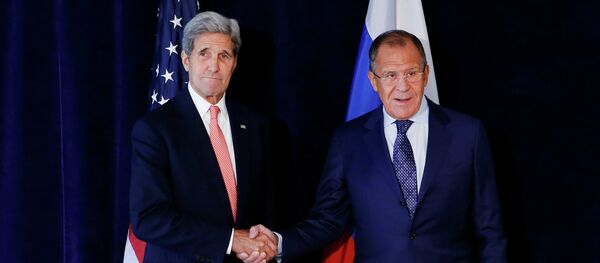 Џон Кери и Сергеј Лавров - Sputnik Србија