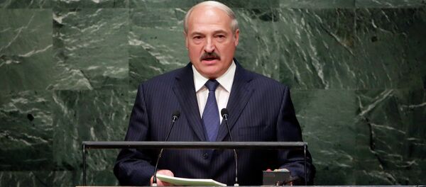 Александар Лукашенко  у УН - Sputnik Србија