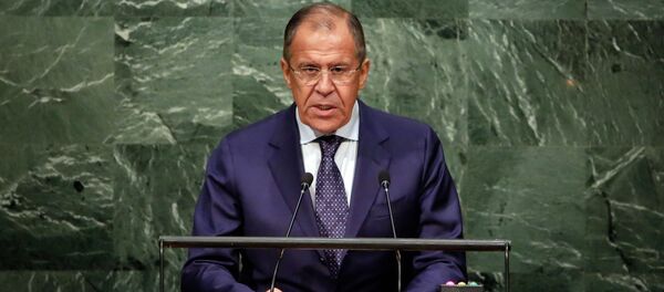 Министар спољних послова Русије Сергеј Лавров у УН - Sputnik Србија