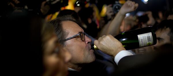 Artur Mas, premijer Katalonije Artur Mas, premijer Katalonije - Sputnik Srbija