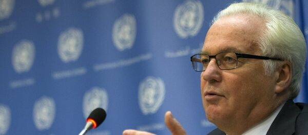 Виталиј Чуркин - Sputnik Србија