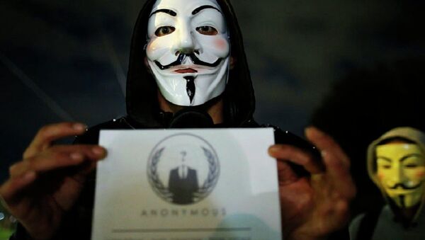 Anonimusi - Sputnik Srbija
