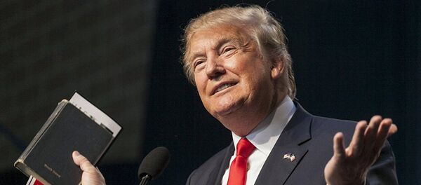 Доналд Трамп - Sputnik Србија