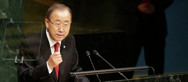 Бан Ки-Мун Бан Ки-Мун - Sputnik Србија