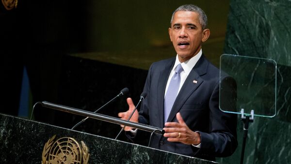 Predsednik Barak Obama - Sputnik Srbija