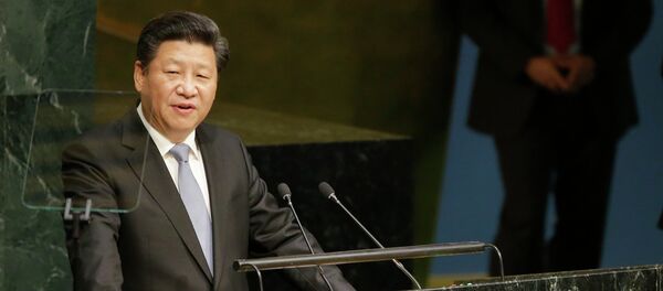 Predsednik Kine u UN Si Đin Ping - Sputnik Srbija