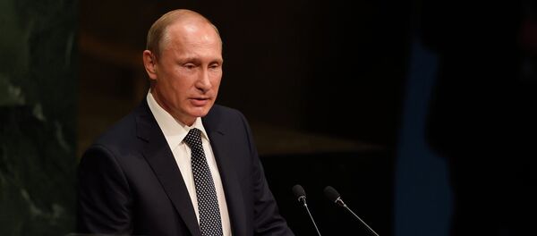 Vladimir Putin u UN - Sputnik Srbija
