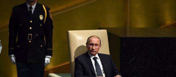 Vladimir Putin u UN - Sputnik Srbija