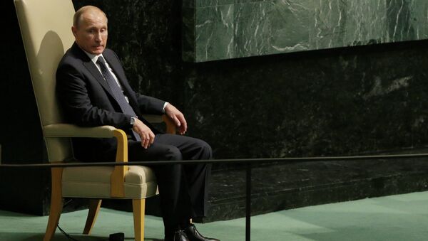 Владимир Путин у Генералној скупштини УН - Sputnik Србија