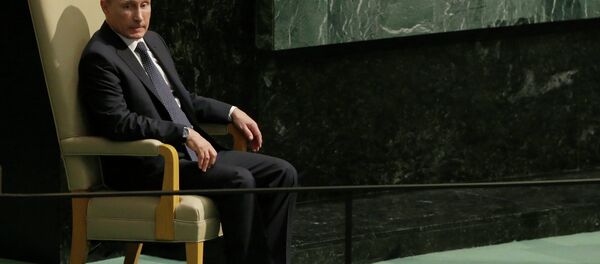 Владимир Путин у Генералној скупштини УН - Sputnik Србија