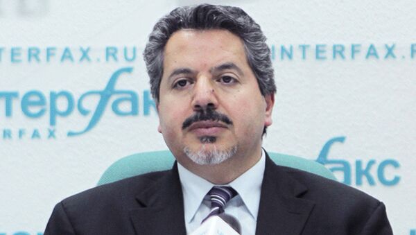 Наџиб Гадбијан, представник сиријске опозиције - Sputnik Србија