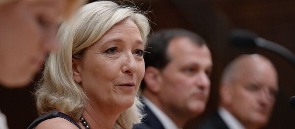 Марин Ле Пен - Sputnik Србија