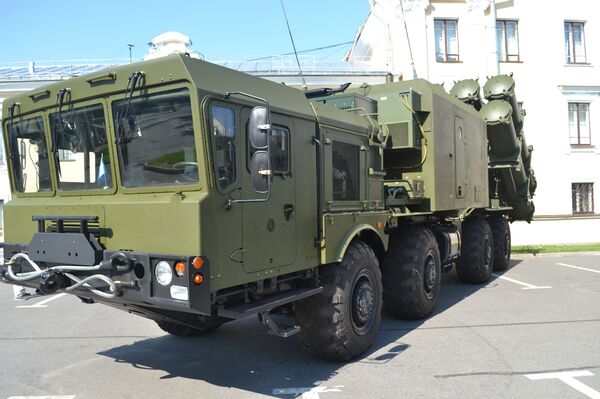 Обални ракетни систем GRAU 3K60 по надимку Бал  - Sputnik Србија