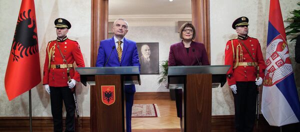 Маја Гојковић у посети Албанији - Sputnik Србија