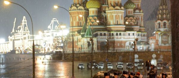 Место убиства Бориса Немцова - Sputnik Србија