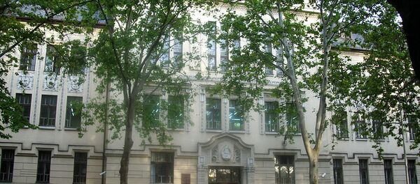 ЕТШ  Михајло Пупин у Новом Саду - Sputnik Србија