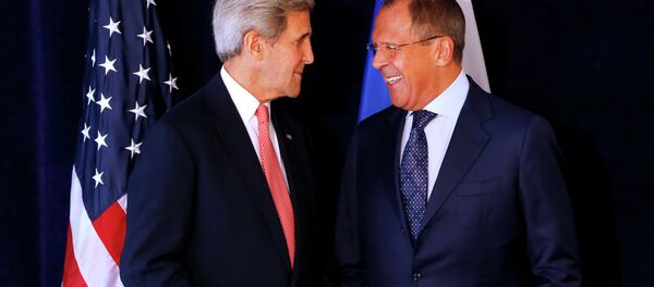 Džon Keri i Sergej Lavrov - Sputnik Srbija