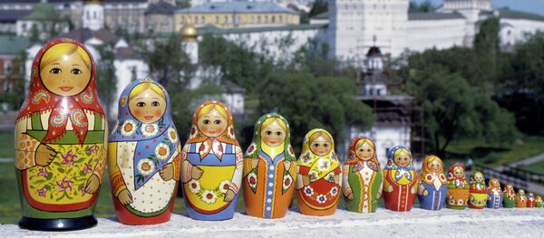 Матрјошке Русија Матрјошке Русија - Sputnik Србија