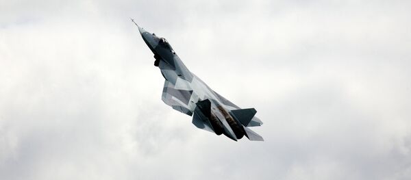 Пробни лет ловца пете генерације Т-50 ПАК ФА компаније Сухој - Sputnik Србија