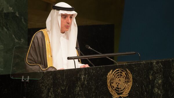 Ministar spoljnih poslova Saudijske Arabije Adel al-Džubeir - Sputnik Srbija