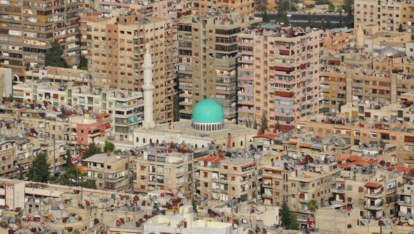 Damask, prestonica Sirije - Sputnik Srbija