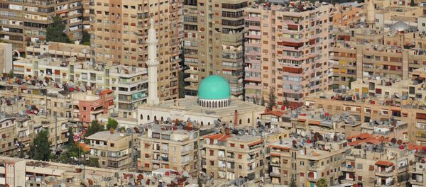 Дамаск, престоница Сирије - Sputnik Србија