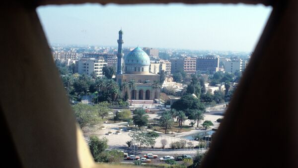 Bagdad, prestonica Iraka - Sputnik Srbija