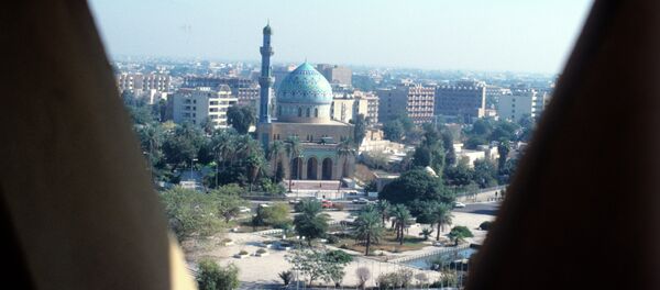 Багдад, престоница Ирака Багдад, престоница Ирака - Sputnik Србија