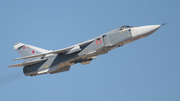 Lovac-bombarder Su-24 - Sputnik Srbija