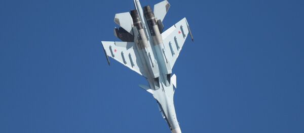 Lovac-bombarder Su-30 sm - Sputnik Srbija