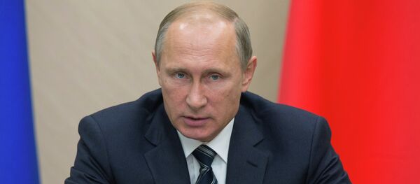 Predsednik Rusije Vladimir Putin Predsednik Rusije Vladimir Putin - Sputnik Srbija