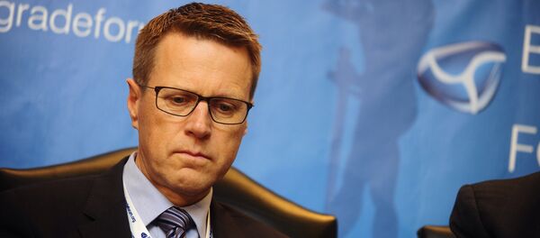 Специјални представник Европске уније на Косову Самjуел Жбогар Специјални представник Европске уније на Косову Самjуел Жбогар - Sputnik Србија