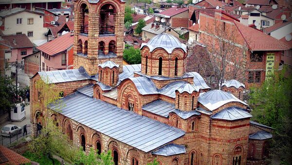 Bogorodica Ljeviška je crkva u Prizrenu, zadužbina kralja Milutina. Crkva je podignuta u periodu 1306—1307. na ostacima katedrale iz 13. veka, - Sputnik Srbija