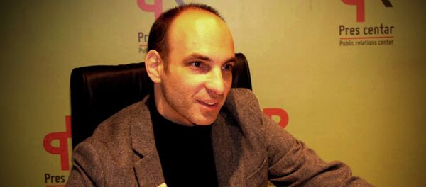 Филип Ковачевић - Sputnik Србија