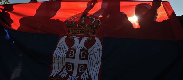 Zastava Srbije - Sputnik Srbija