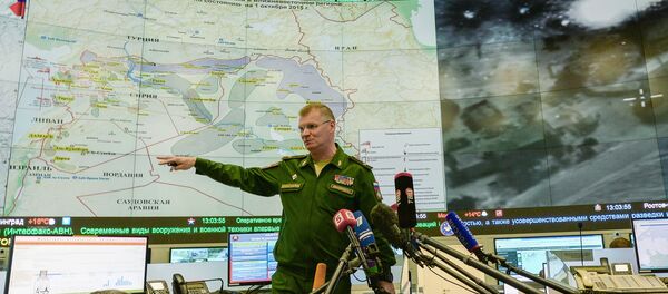 Брифинг званичног представника Министарства одбране Русије - Sputnik Србија