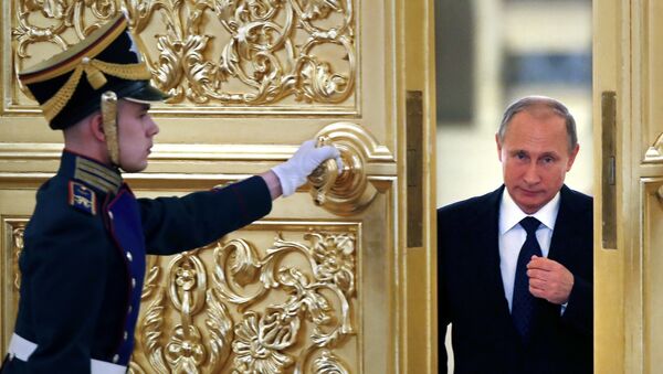 Predsednik Putin stiže na Savet za ljudska prava - Sputnik Srbija